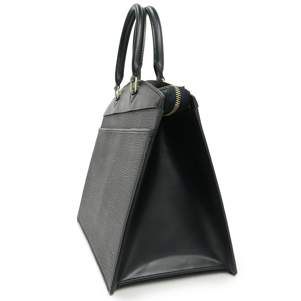 Louis Vuitton Riviera Handbag Epi Leather Noir Black