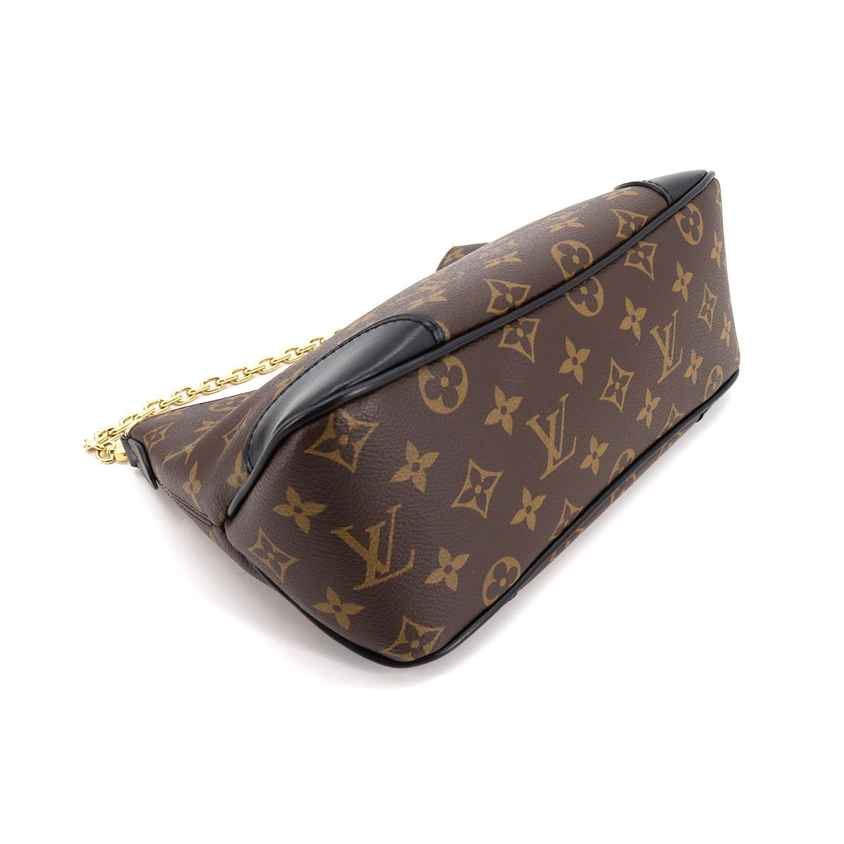 Louis Vuitton Monogram Boulogne NM 2 Way Shoulder Bag Noir