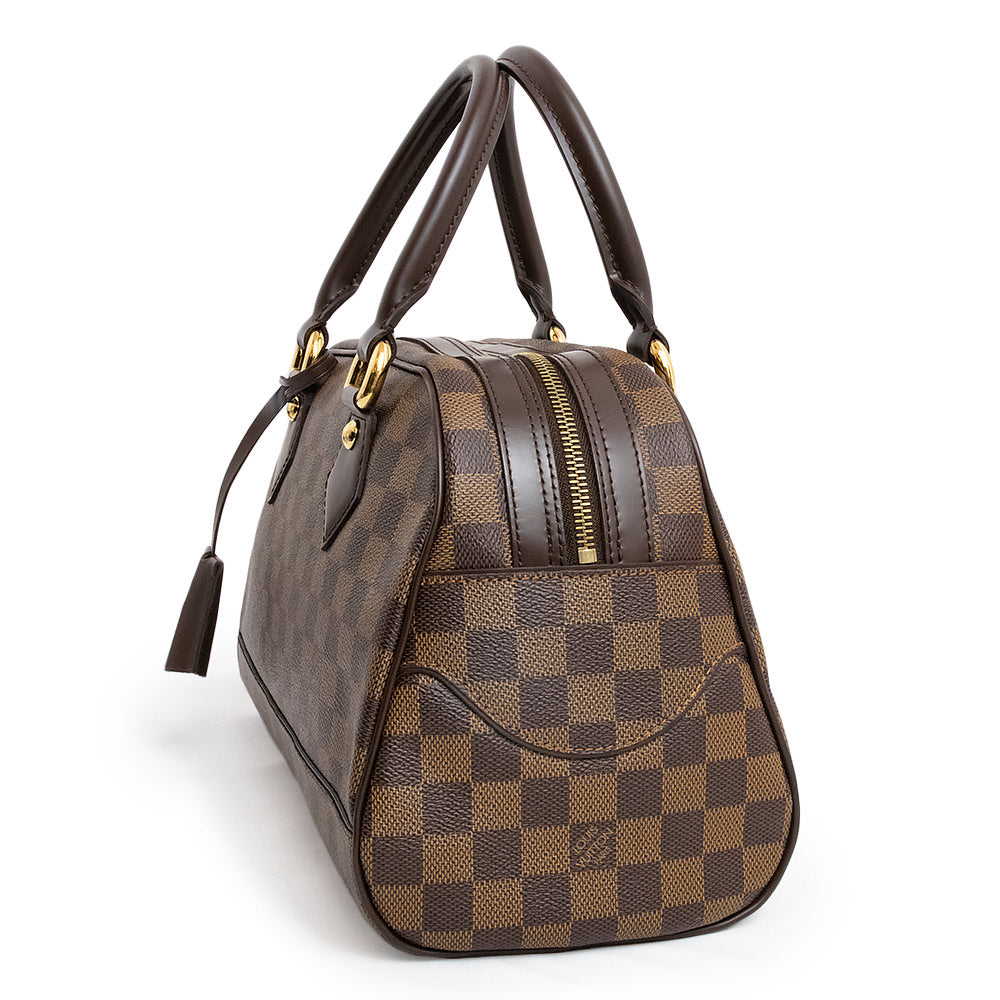 Louis Vuitton Duomo Handbag Damier Brown Tea