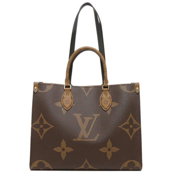 Louis Vuitton OnTheGo MM Monogram Canvas Brown