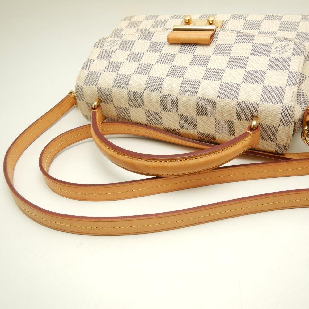Louis Vuitton  Damier Azur Croisette 2way Bag