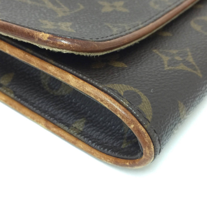 Louis Vuitton Pochette Twin GM Monogram Shoulder Bag