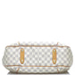 Louis Vuitton Damier Azur Galliera PM Shoulder Bag White