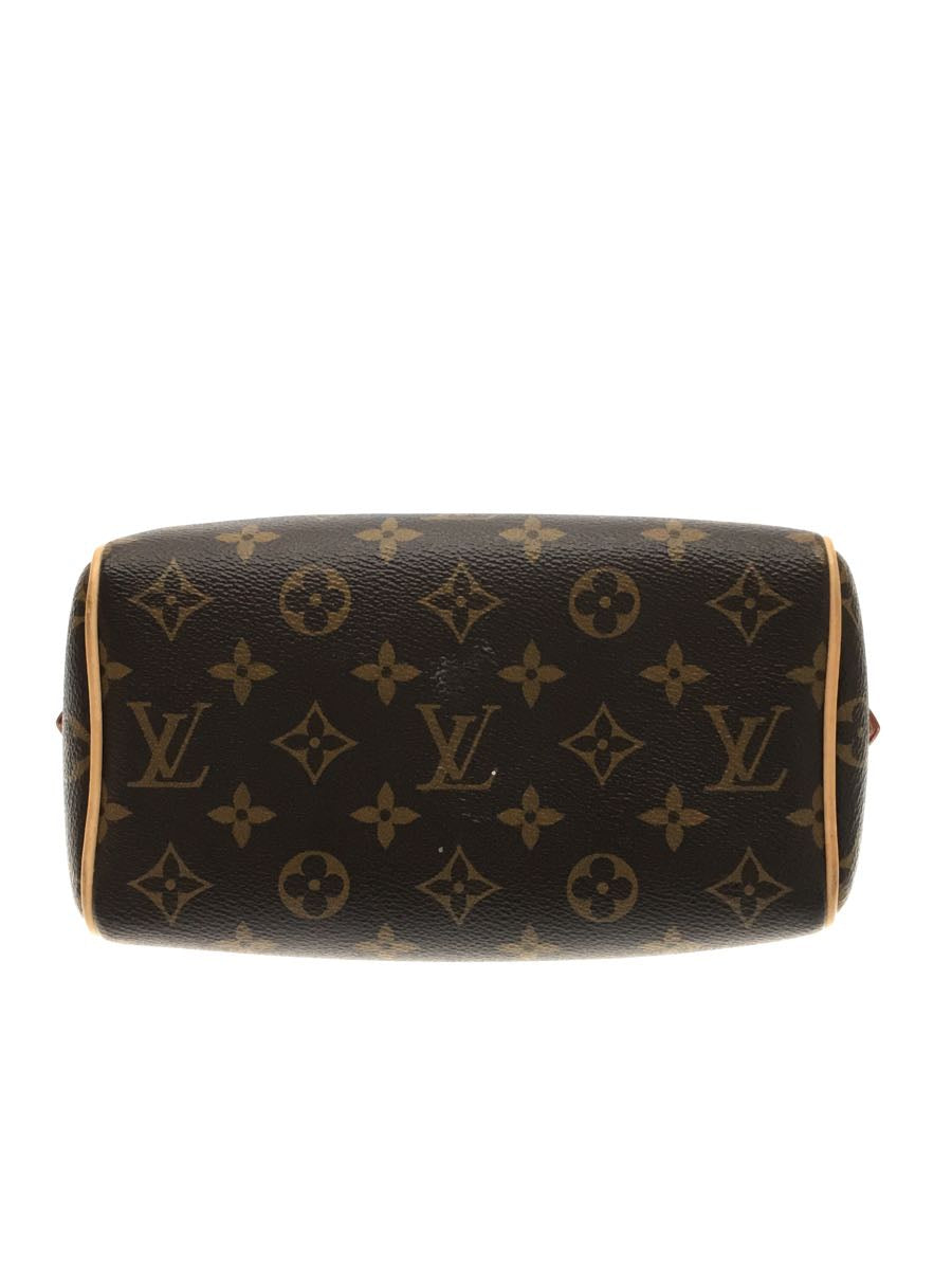 Louis Vuitton Handbag Monogram Speedy 20