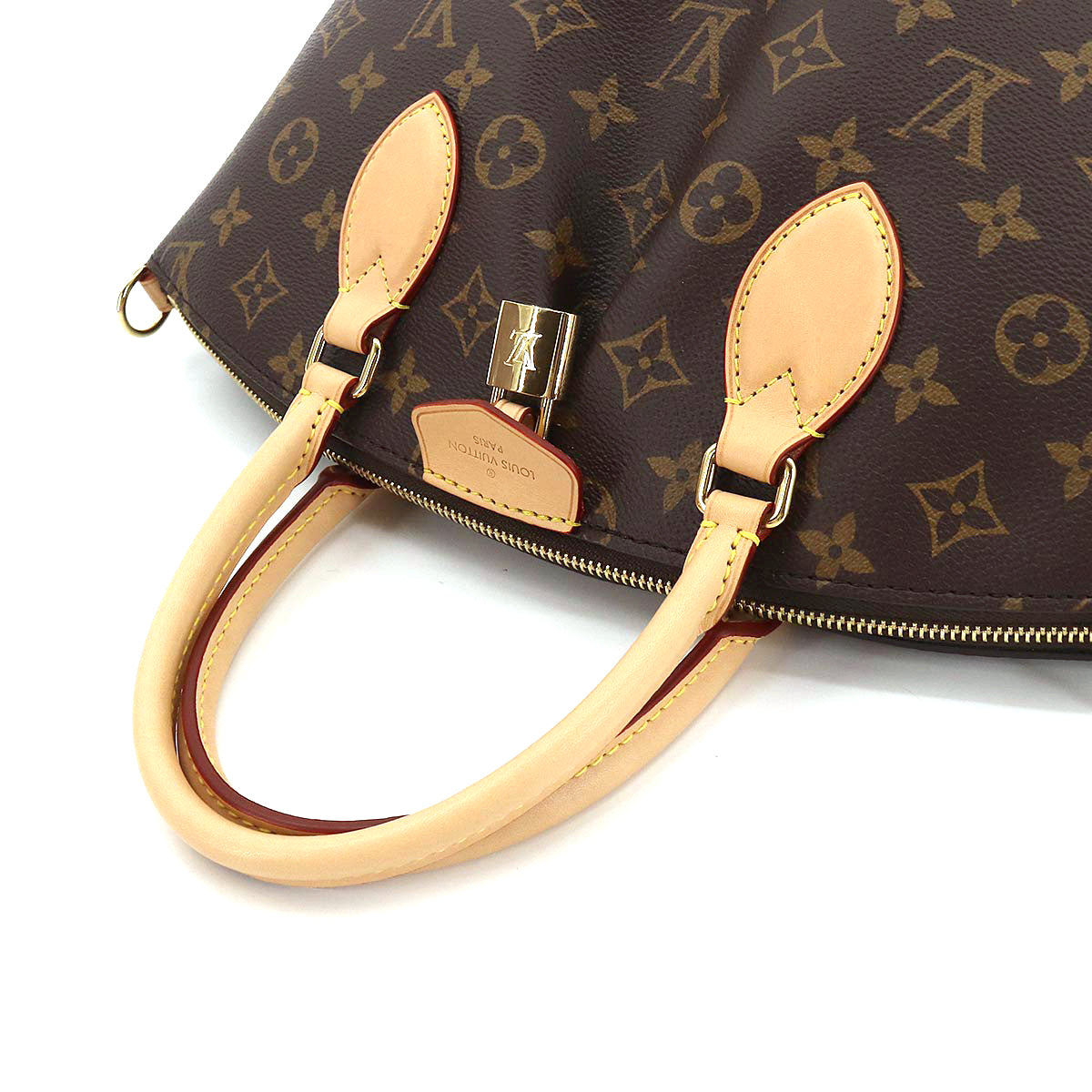 Louis Vuitton Monogram Boetie NM PM 2 Way Hand Shoulder Bag Brown