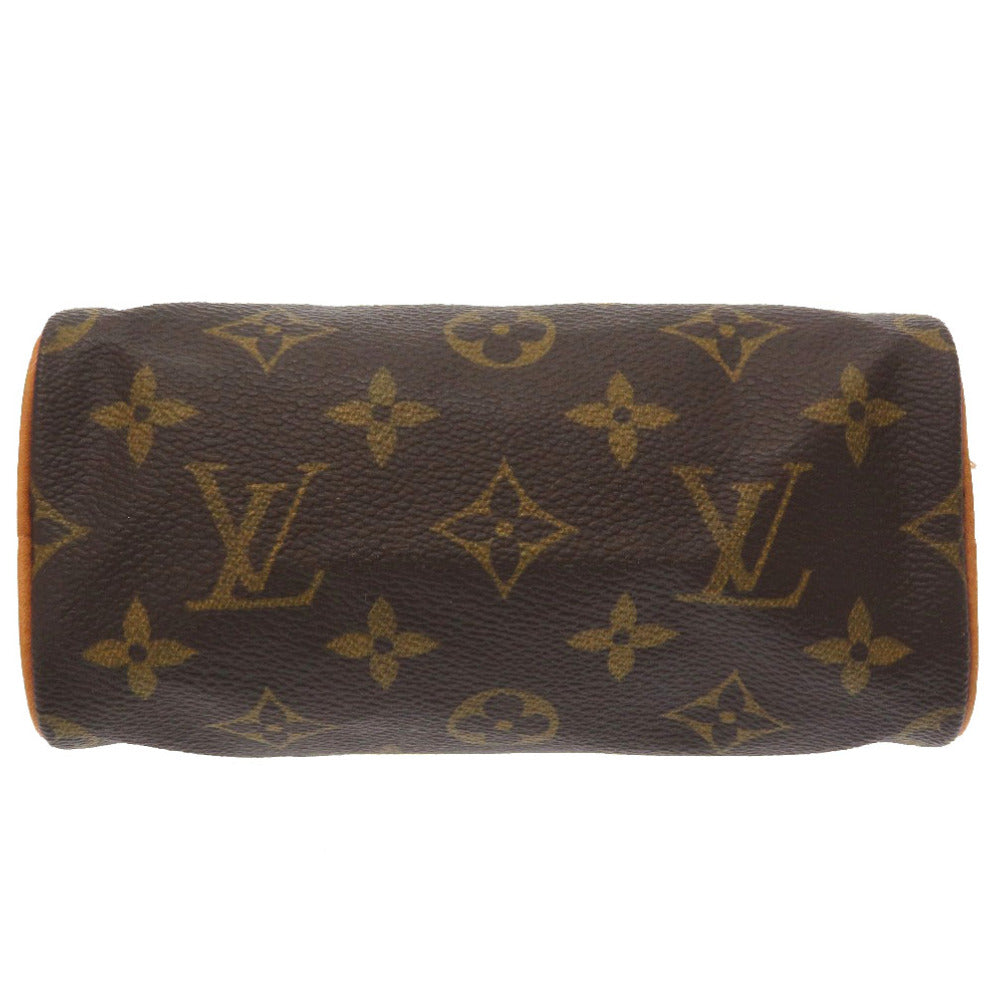 Louis Vuitton Monogram Mini Speedy 2 Way Handbag