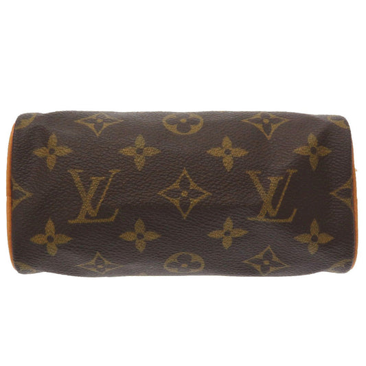 Louis Vuitton Monogram Mini Speedy 2 Way Handbag