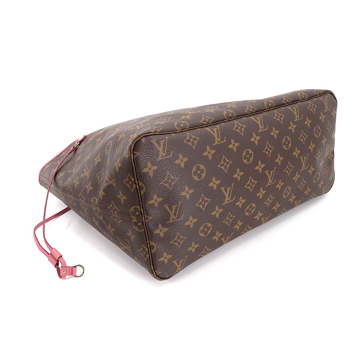 Louis Vuitton Monogram Ikat Flower Neverfull GM Tote Bag Rose Velour
