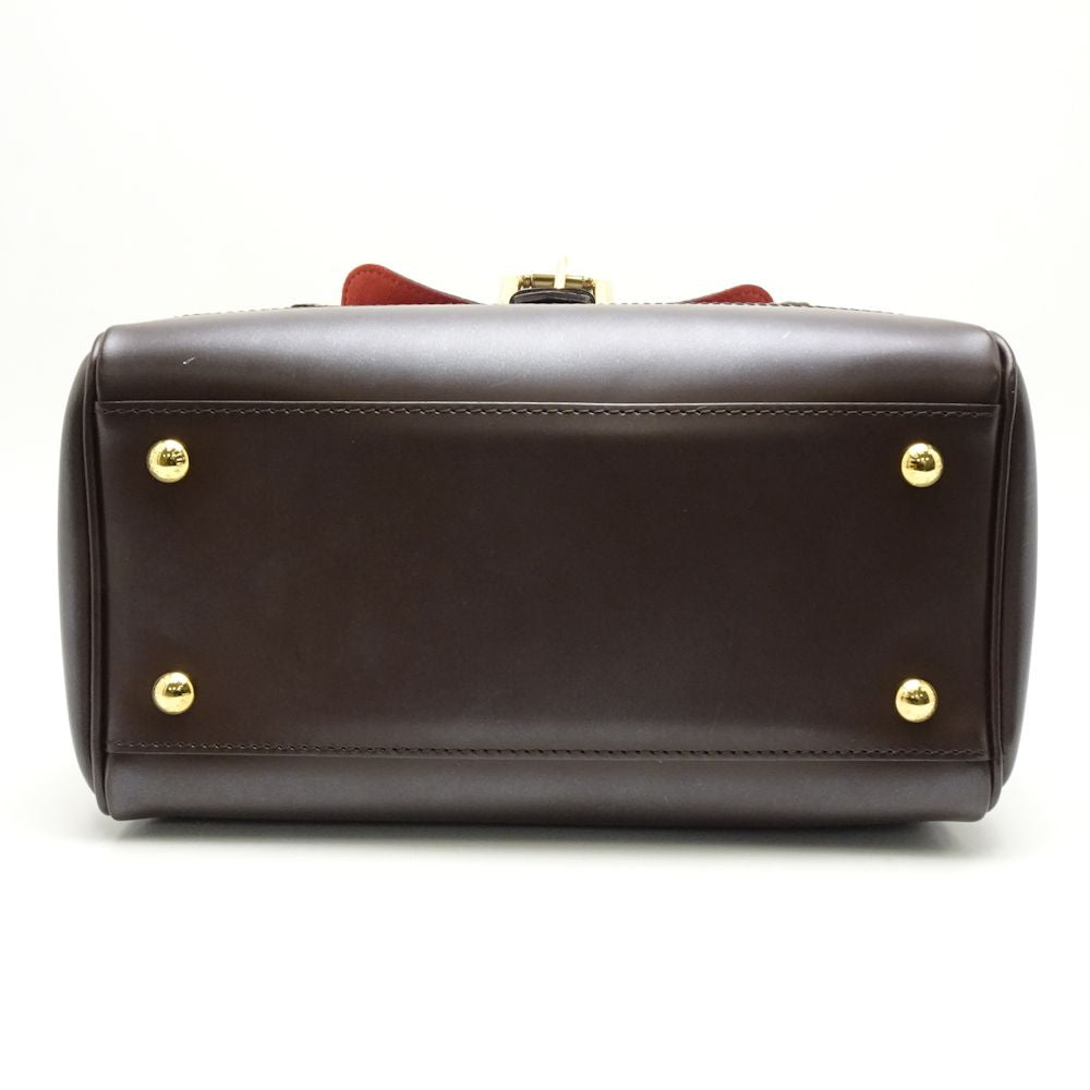 Louis Vuitton Damier Knightsbridge Ebene Handbag