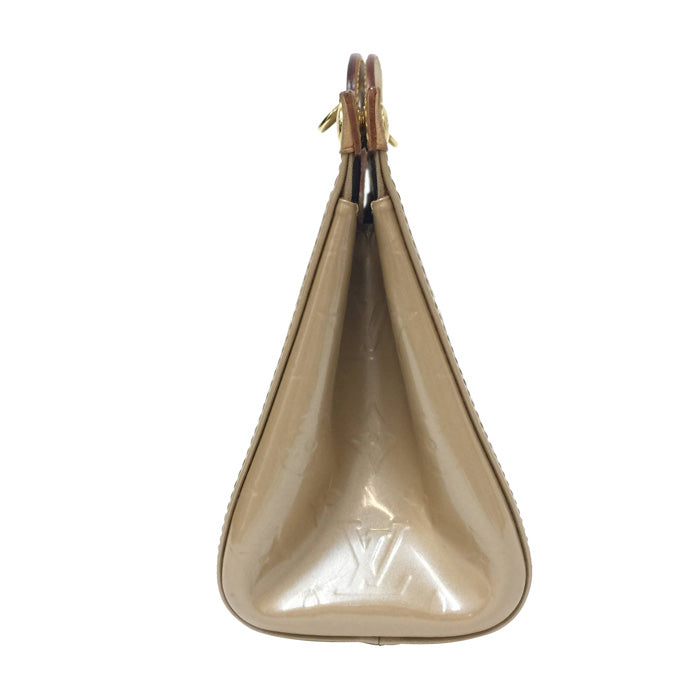 Louis Vuitton Roxbury Drive Vernis Shoulder Bag Beige