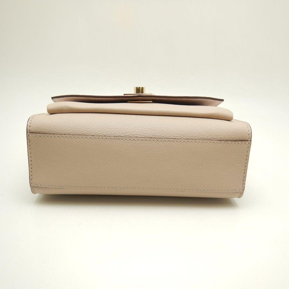 Louis Vuitton My Lock Me Chain Shoulder Bag Calf Greige