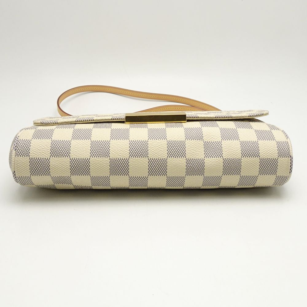 Louis Vuitton Damier Azur Favorite MM 2WAY Bag