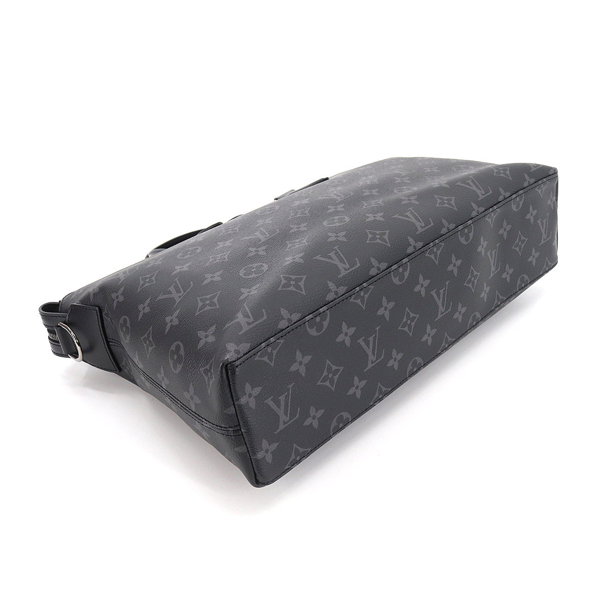 Louis Vuitton Monogram Eclipse Explorer Shoulder Bag Black