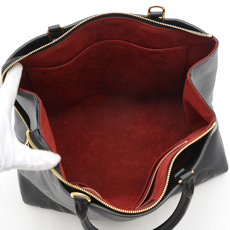 Louis Vuitton Emplant Grand Palais MM 2Way Handbag Noir