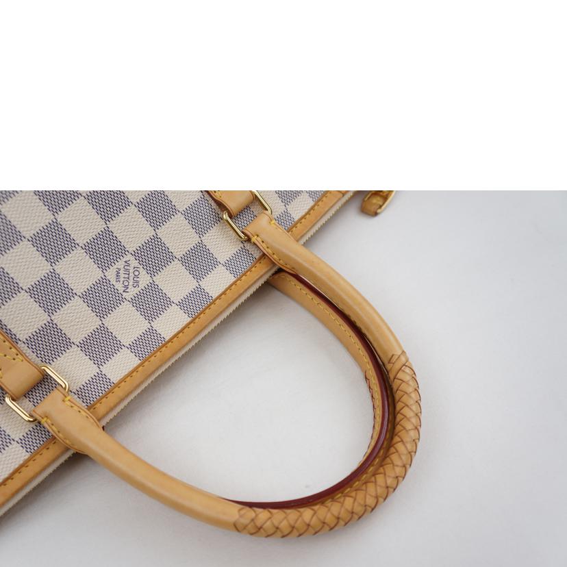 Louis Vuitton Riviera PM Damier Azur Shoulder Bag