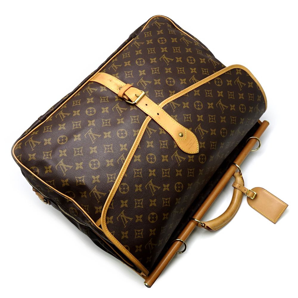 Louis Vuitton Monogram Saccious Brown 2WAY Bag Travel Bag