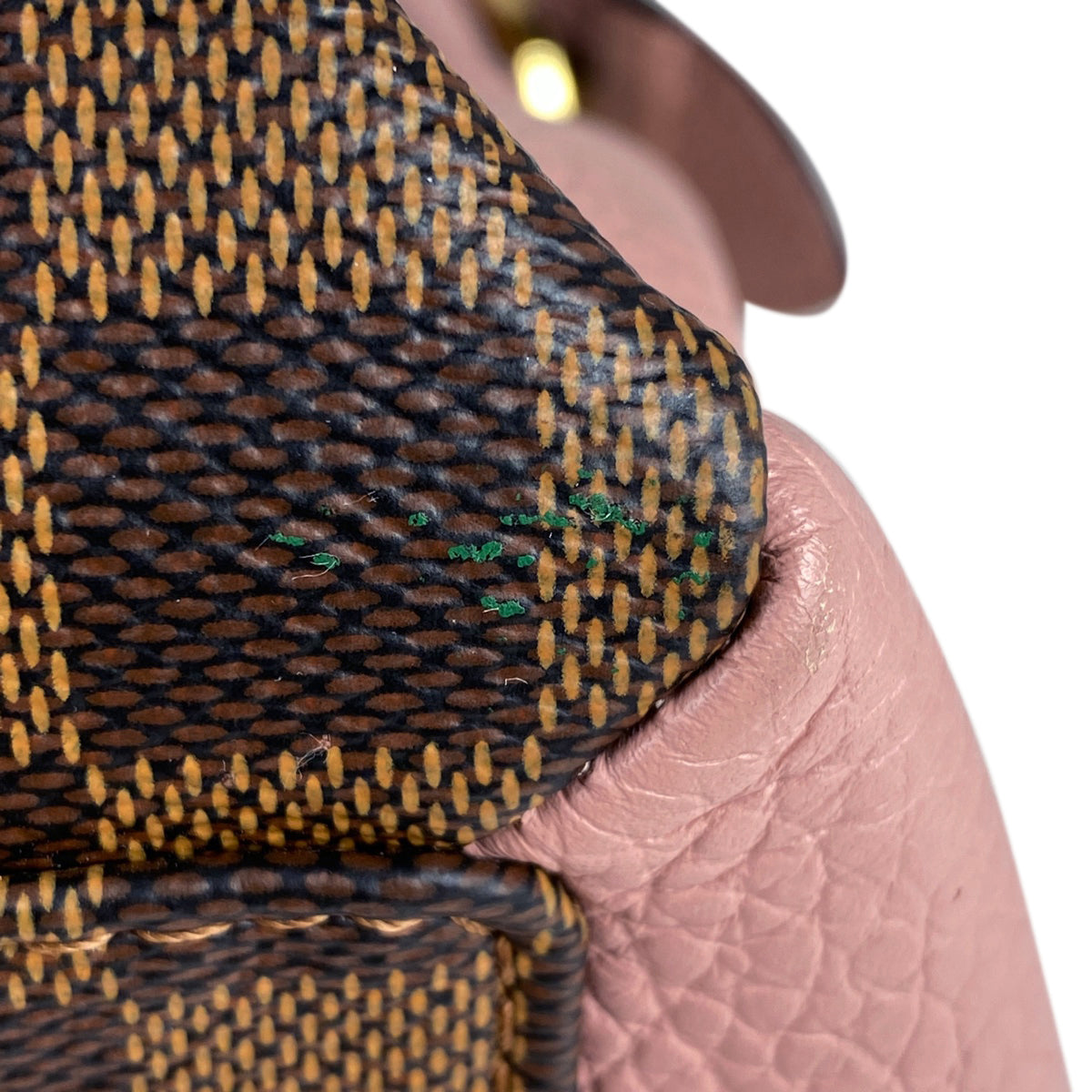 Louis Vuitton Normandy Handbag Damier Brown