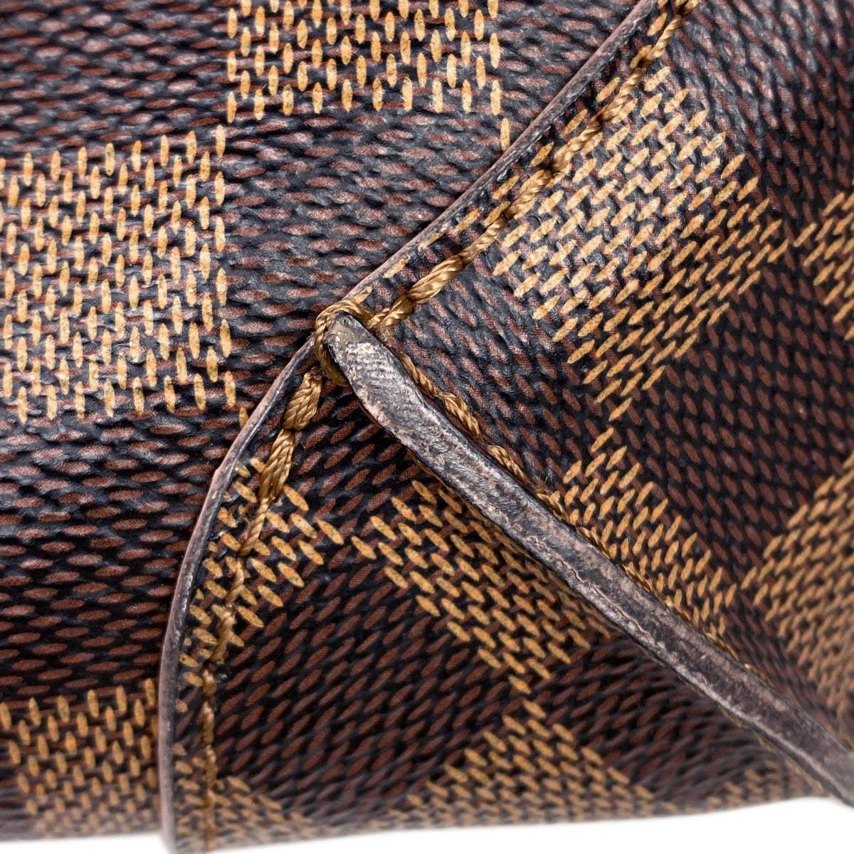Louis Vuitton Kaisa PM 2way Shoulder Bag Handbag Damier Brown