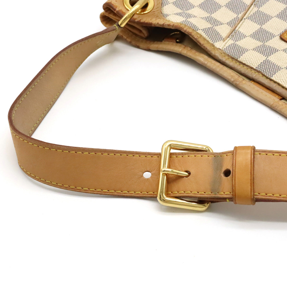 Louis Vuitton Damier Azur Galliera PM Shoulder Bag  One-shoulder Semi-shoulder