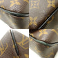 Louis Vuitton  Monogram Macassar  MM Brown