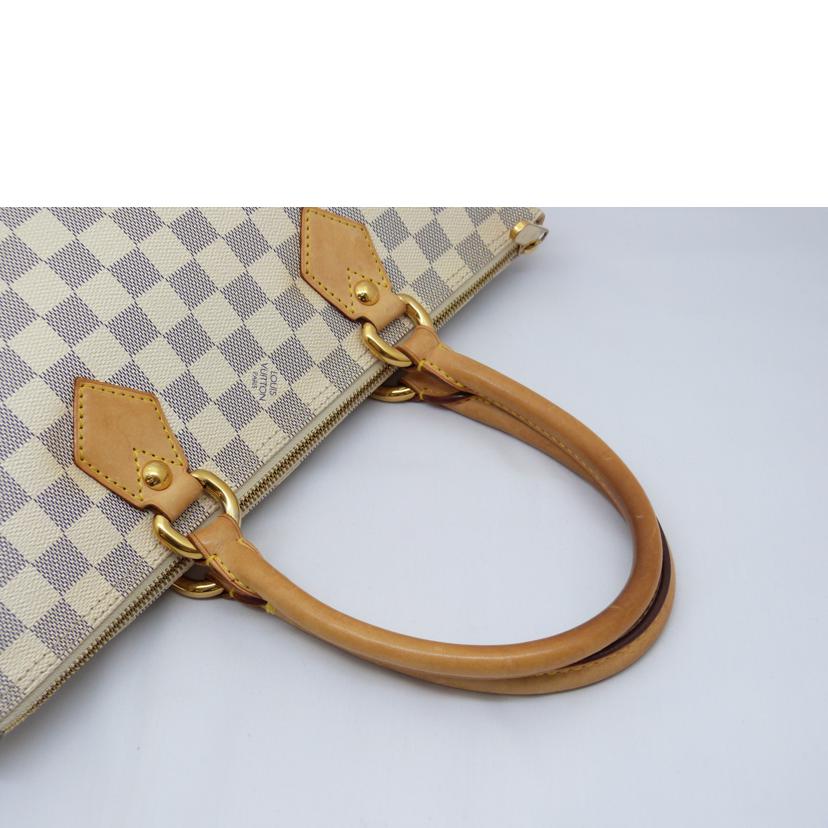 Louis Vuitton Saleya PM Shoulder Bag Damier Azur