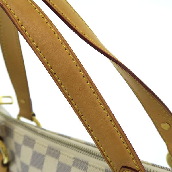 Louis Vuitton Damier Azur Siracusa MM Shoulder Bag