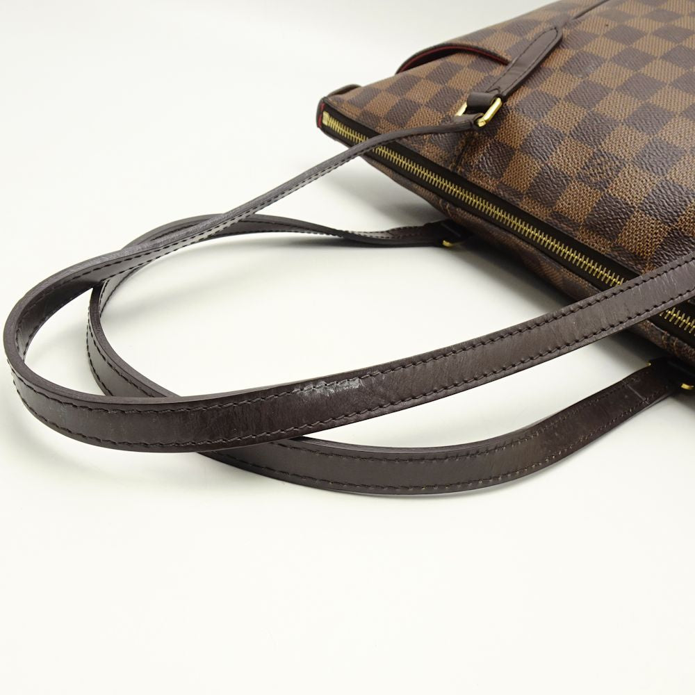 Louis Vuitton Damier Totally PM Ebene Tote Bag