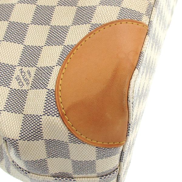 Louis Vuitton Damier Azur Hampstead MM Handbag