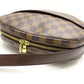 Louis Vuitton  Damier Ipanema GM Ebene Shoulder Bag