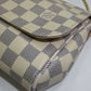 Louis Vuitton Favorite MM Shoulder Bag Damier Azur