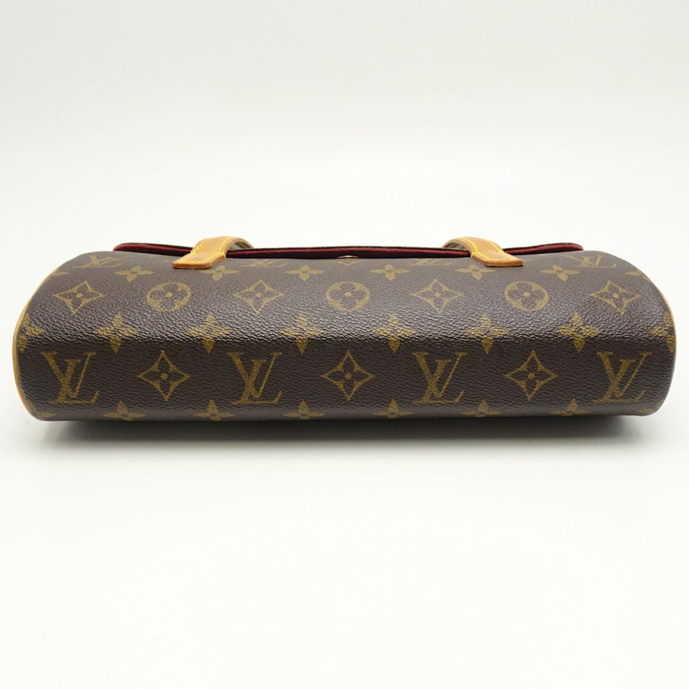 Louis Vuitton Monogram Sonatine Brown Handbag