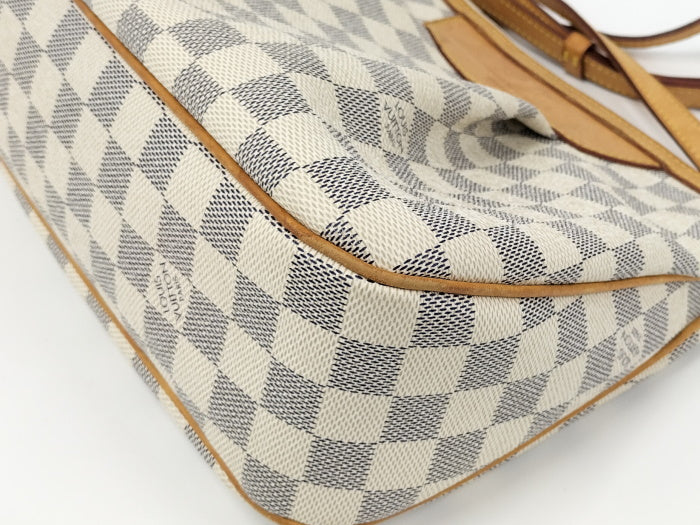 Louis Vuitton Shoulder Bag Siracusa PM Damier Azur