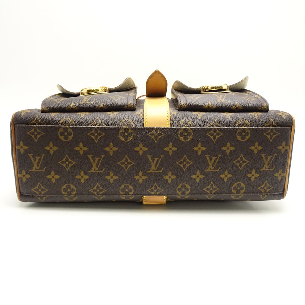 Louis Vuitton Monogram Manhattan GM Brown Handbag