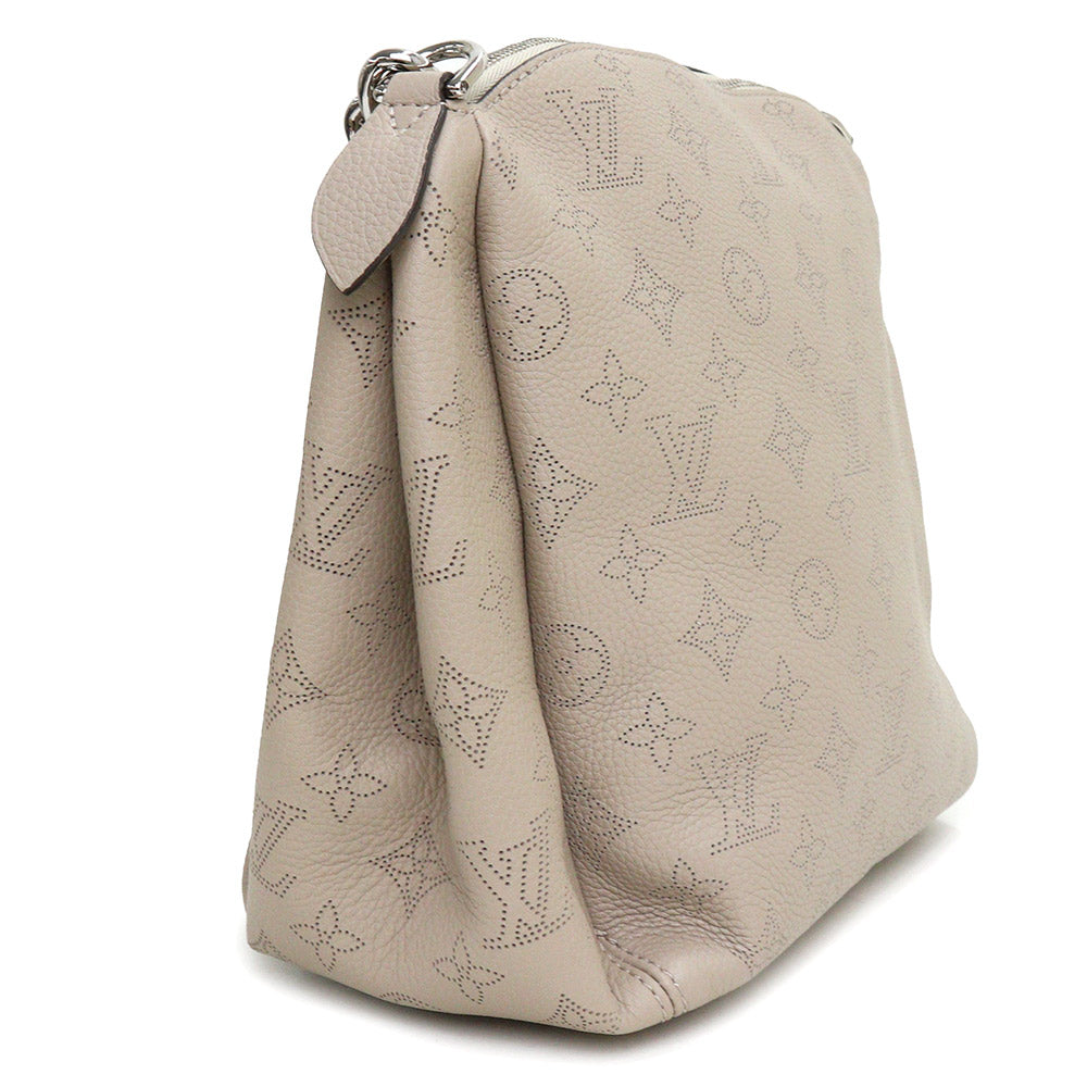 Louis Vuitton Babylon Chain BB Shoulder Bag Monogram Mahina Leather