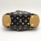 Louis Vuitton Multicolor Judy PM Noir Chain Bag Black