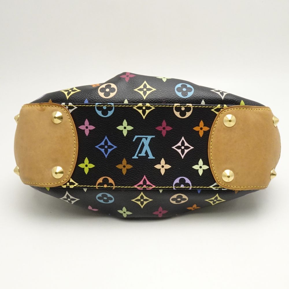Louis Vuitton Multicolor Judy PM Noir Chain Bag Black
