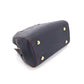 Louis Vuitton Monogram Implant Montaigne BB 2 Way Hand Shoulder Bag Leather Marine Rouge