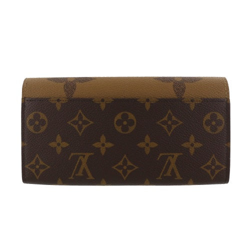 Louis Vuitton Long Wallet Monogram Giant Portefeuille Sarah