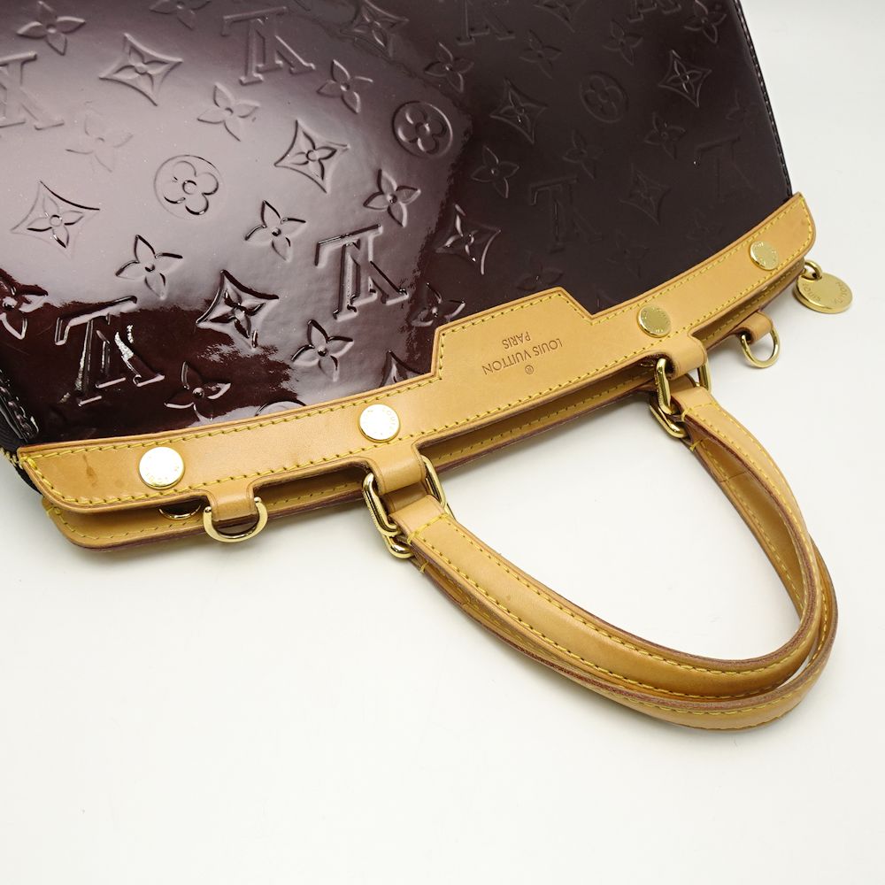 Louis Vuitton Vernis Blair MM Amaranto 2WAY Tote Bag