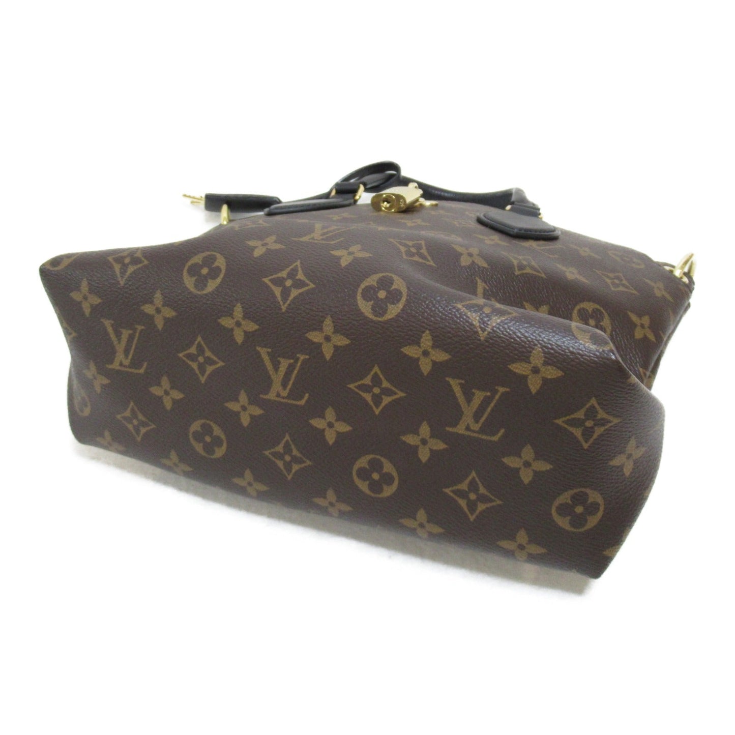 Louis Vuitton Flower Zipped Tote Bag PM 2way Shoulder Bag