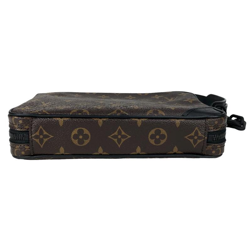 Louis Vuitton Utility Front Bag  Monogram Noir