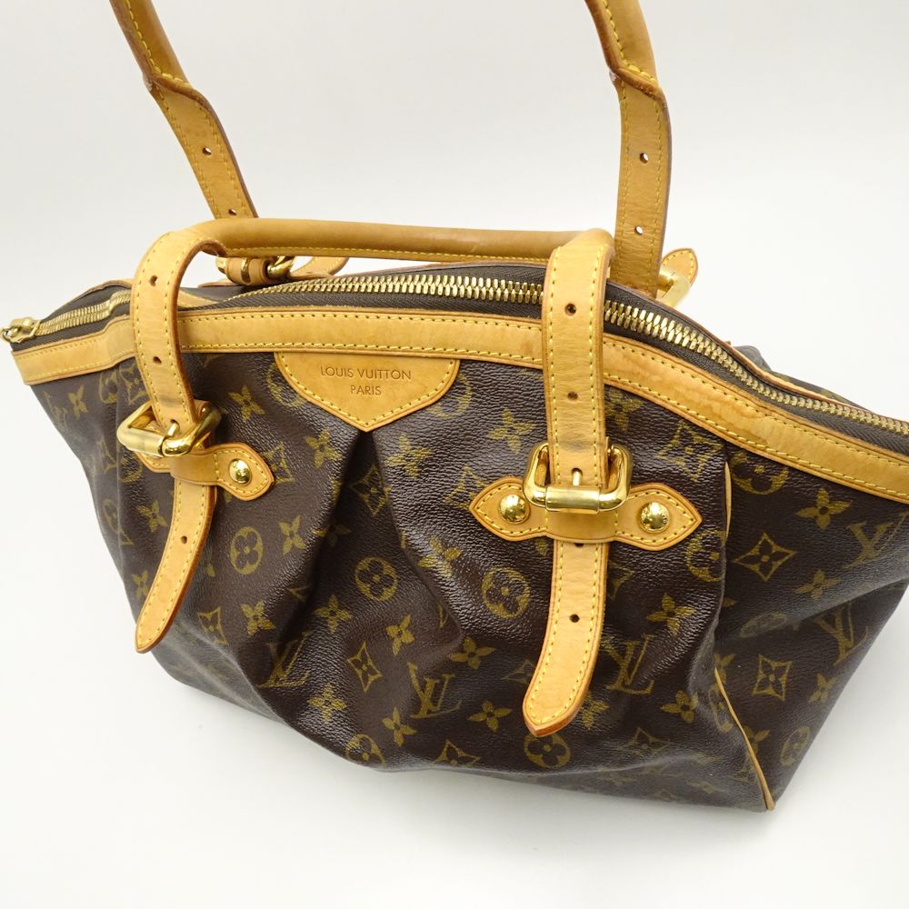 Louis Vuitton Monogram Tivoli GM Brown Handbag