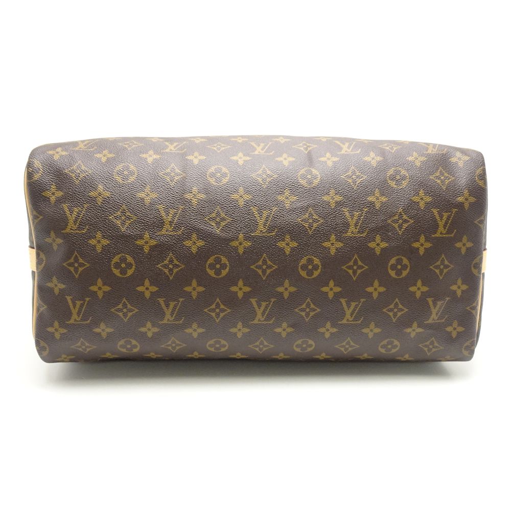 Louis Vuitton  Monogram Speedy Bandouliere 40 Brown Boston Bag