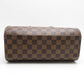Louis Vuitton  Damier Triana Ebene Handbag Brown
