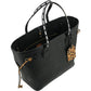 Louis Vuitton Neverfull MM Giant Wild at Heart Monogram Implant Leather Black