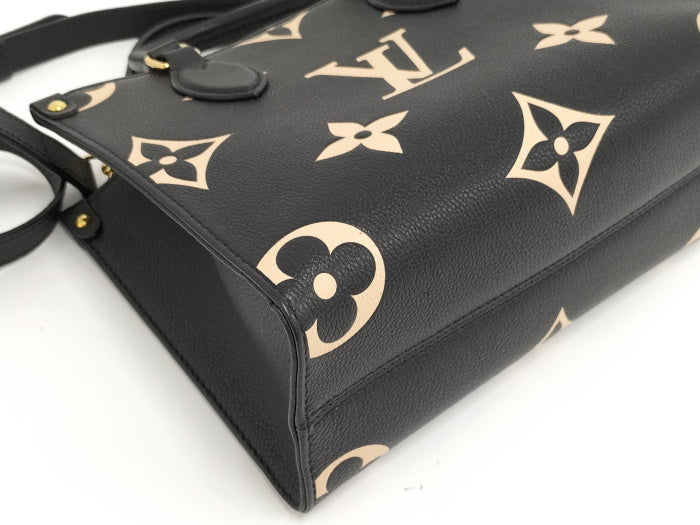 Louis Vuitton On The Go PM 2way Shoulder Bag Monogram Emplant