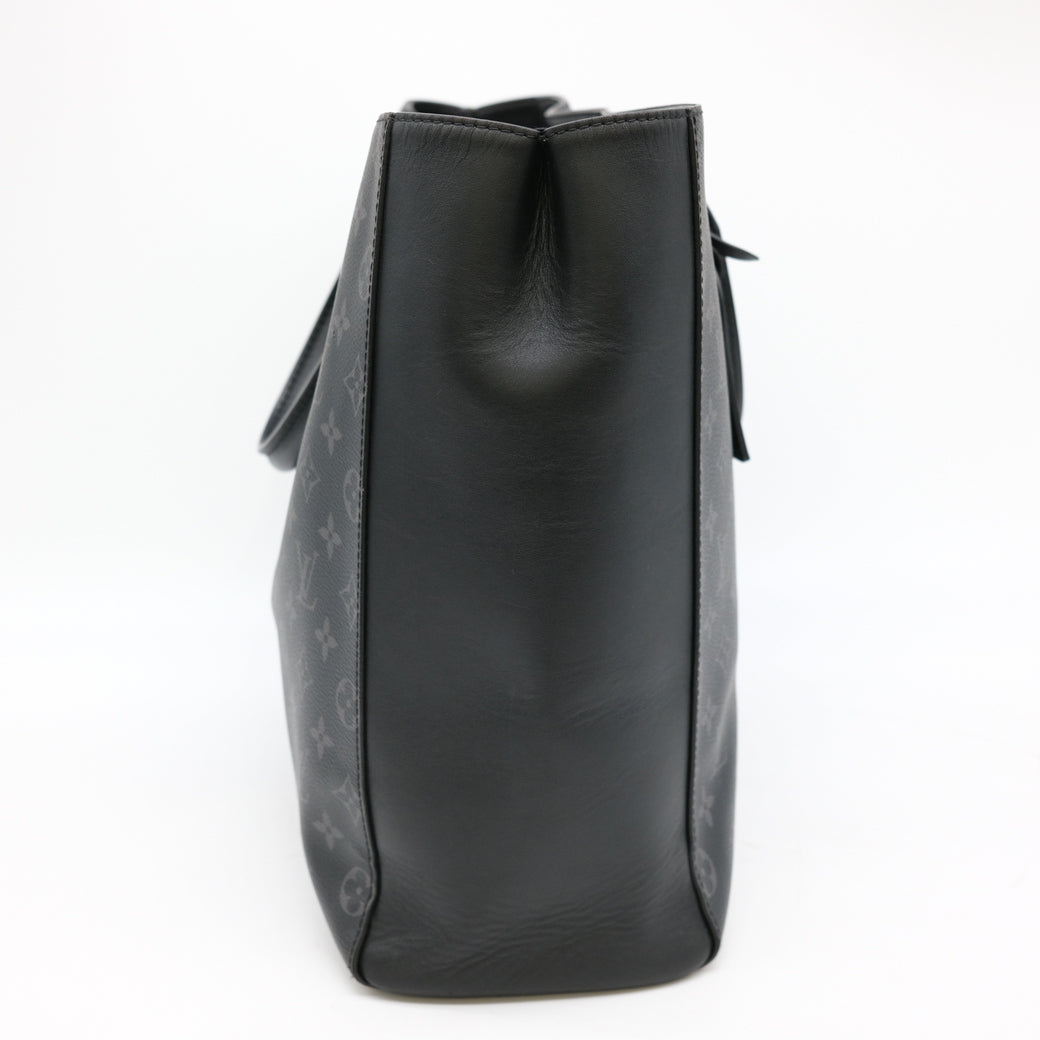 Louis Vuitton Grand Sac Monogram Eclipse Tote Bag Handbag