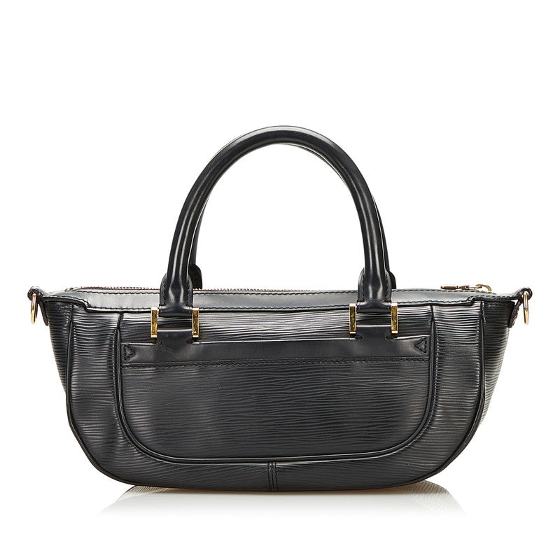 Louis Vuitton Epi Danura PM Handbag Shoulder Bag 2way Noir Black