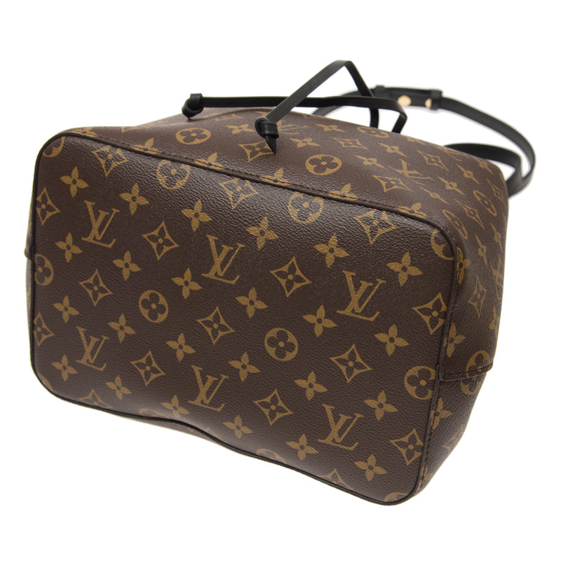 Louis Vuitton NeoNoe Monogram Shoulder Bag Black