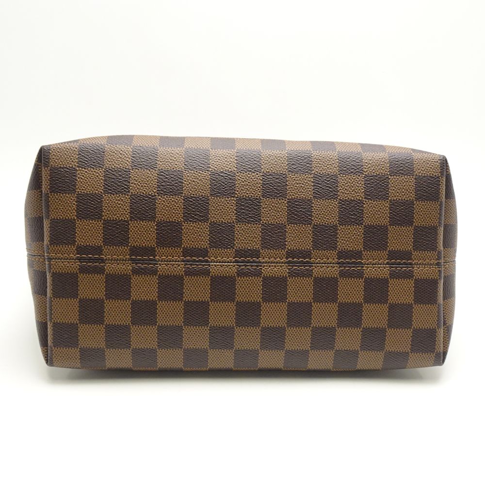 Louis Vuitton Damier Jena PM Ebene Shoulder Tote bag Brown